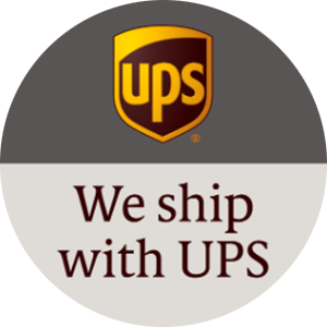 fast shipping with UPS